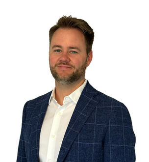 Professional portrait of Ben Werkman