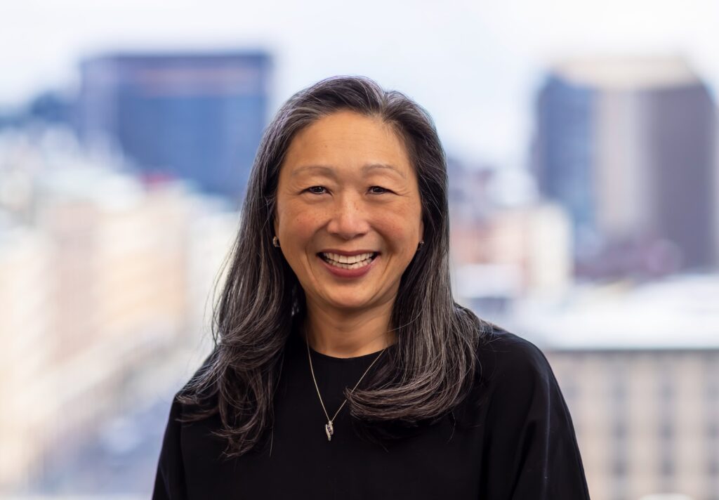 Professional portrait of Cynthia Lo Bessette