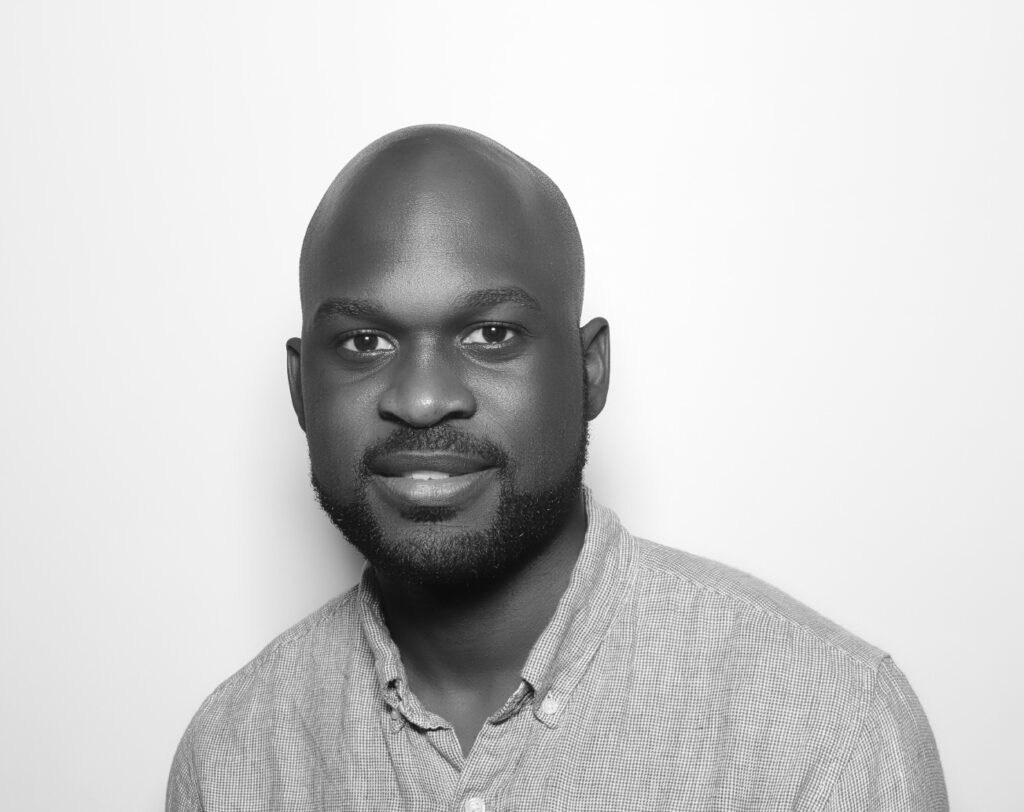 Professional portrait of Ekene Uzoma