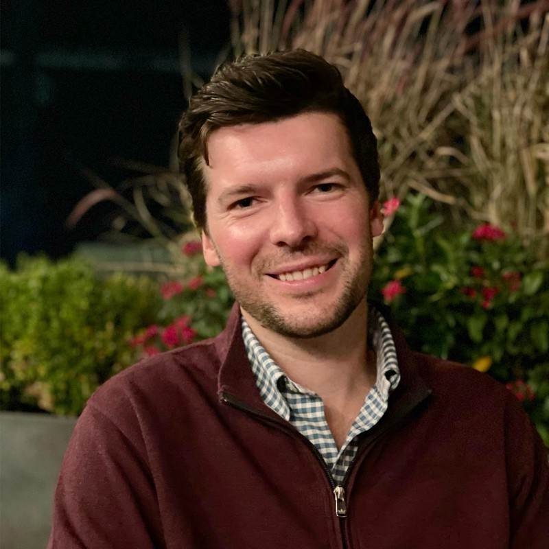 Professional portrait of Gerald Gallagher