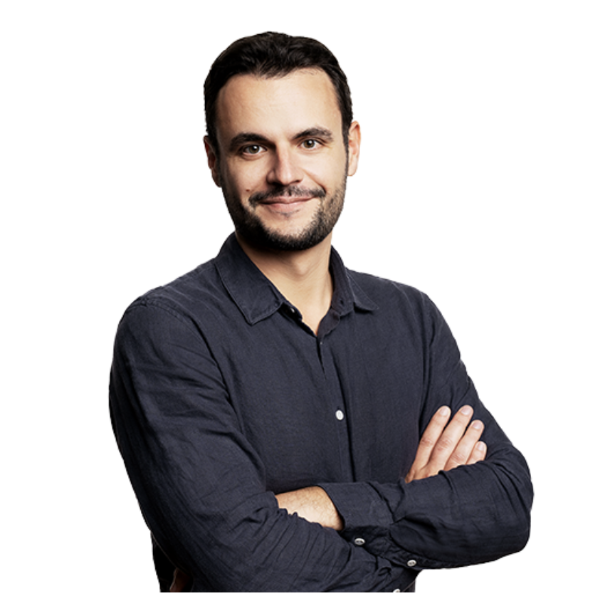 Professional portrait of Johann Kerbrat