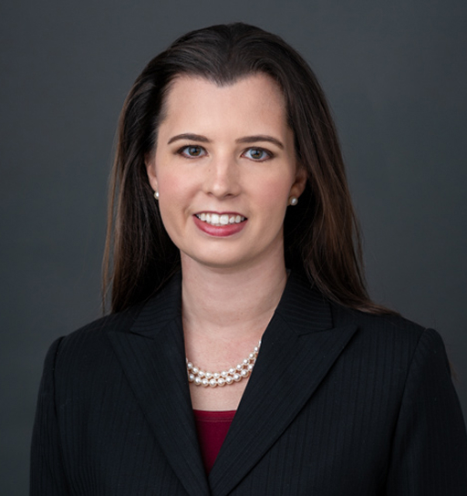 Professional headshot of Johanna Collins-Wood