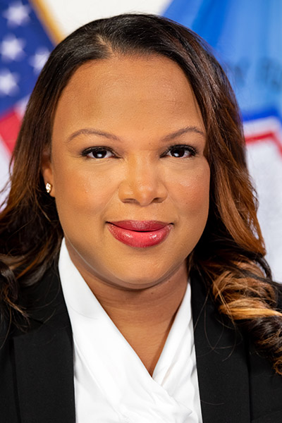 Professional portrait of Kristin Johnson