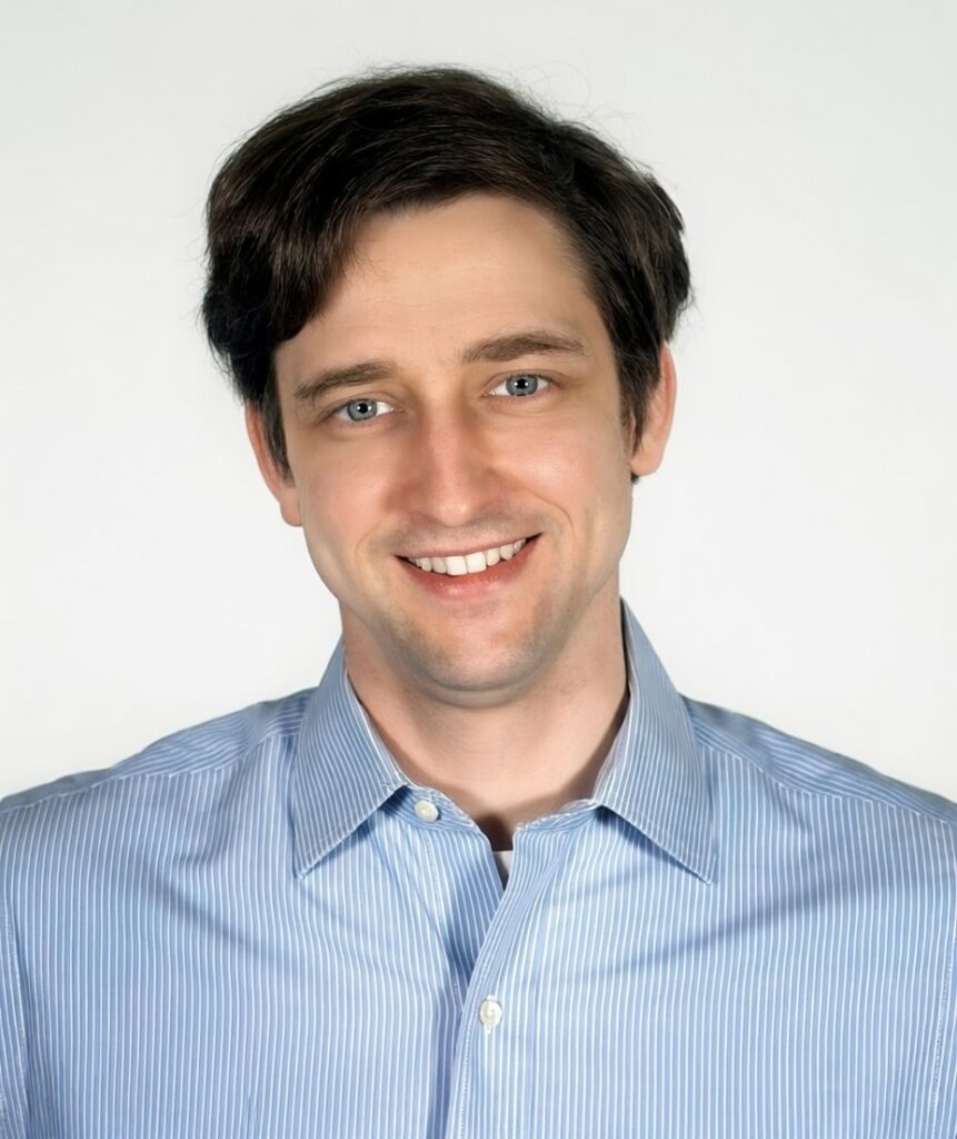 Professional portrait of Reid Tymcio