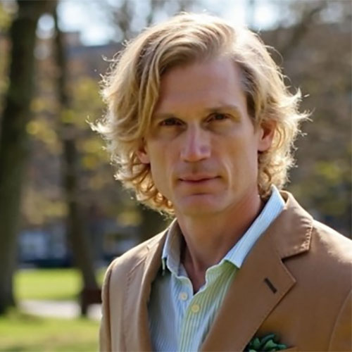 Professional portrait of Thomas Sullivan